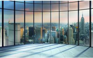 Fototapety 3D New York Pohled z mrakodrapu